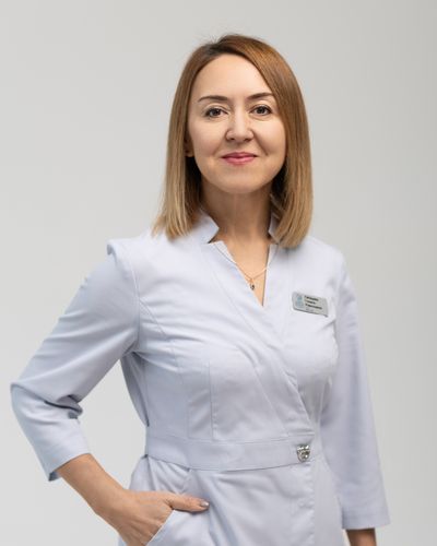 Лебедева Гюзель Равильевна