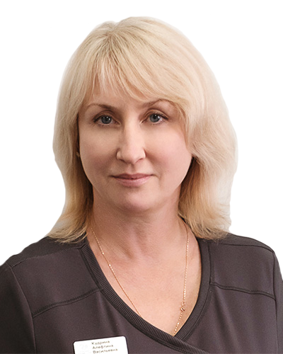 Кудрина Алефтина Васильевна